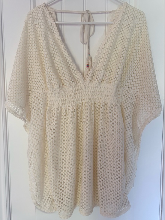 Xhilaration Other - Xhilaration Lace Boho Swim Cover-Up